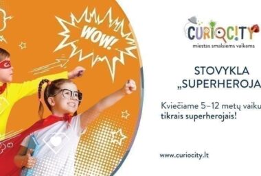 Vasaros stovykla „Superherojai” - Event image