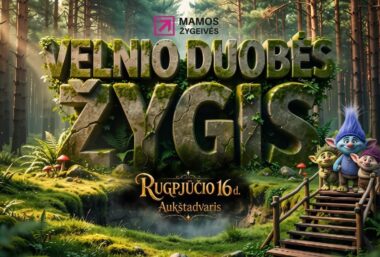 Velnio duobės žygis | Visai šeimai! - Event image