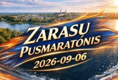 VI ZARASŲ PUSMARATONIS - Event image