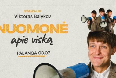 Viktoras Balykov: Nuomonė Apie Viską! Stand-up II PALANGA - Event image
