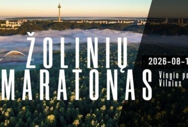 ŽOLINIŲ MARATONAS 2026 - Event image
