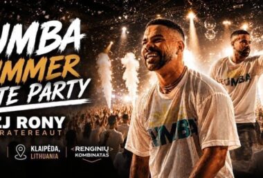ZUMBA SUMMER WHITE PARTY with ZJ RONY GRATEREAUT - Event image