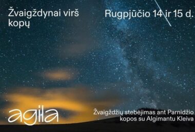 Žvaigždžių stebėjimas ant Parnidžio kopos - Event image