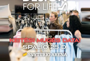 Mados ir grožio mugė: Design for life - Renginio paveikslėlis