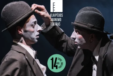 Klaipėdos jaunimo teatras: spektaklis Belaukiant Godo (rež. P. Pinigis) - Event image