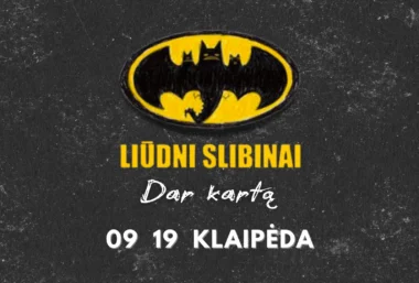 IŠPARDUOTA! Liūdni Slibinai „Dar kartą” - Event image