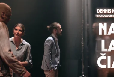 Taško teatras: psichologinis trileris „Našlaičiai” (rež. Tadas Montrimas) - Event image
