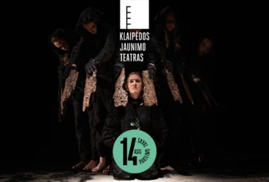 Klaipėdos jaunimo teatras: PREMJERA! Juodvarnių seserys (rež. M. Mičiulytė) - Event image