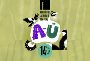 Klaipėdos jaunimo teatras: Spektaklis kūdikiams „A-Ū”( rež. E. Šimelionė) - Event image