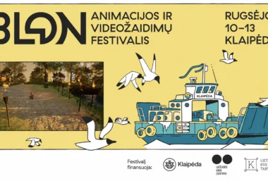 BLON edukacija|„Machinima“: vaizdo žaidimų, animacijos ir dekolonijinės vaizduotės sankirtos - Event image