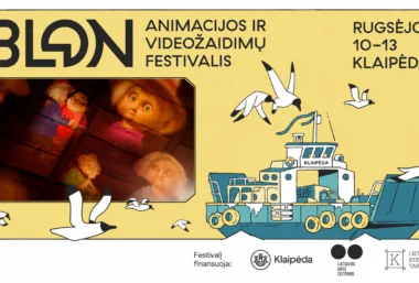 BLON edukacija| Martin Vandas: „Pasakos iš paslaptingo sodo“ - Event image