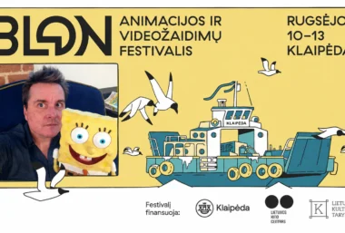 BLON edukacija| Vieną kartą scenaristų kambaryje: televizijos animacijos kūrimo istorijos - Event image