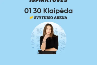 Didžiosios išpirktuvės – nuolaidų kupina mugė - Event image