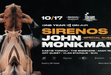 SIRENOS: ONE YEAR ON AIR | John Monkman - Event image