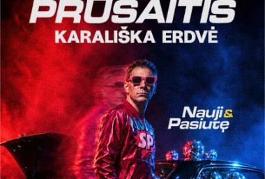 Saulius Prūsaitis + Karališka Erdvė = NAUJI & PASIUTĘ - Renginio paveikslėlis