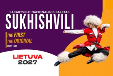 Sakartvelo nacionalinis baletas ”Sukhishvili” - Event image