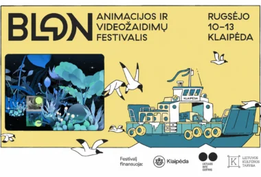 BLON edukacija| Pasaulių kūrimas pasitelkiant abstrakciją: „The Big Cube“ kūrybos procesas - Event image