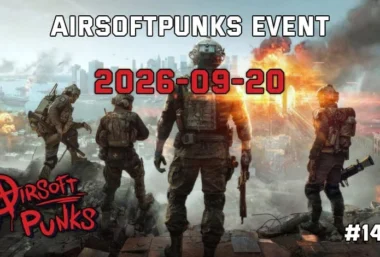 AirsoftPunks Event #147 - Image de l’événement