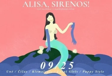 Alisa, sirenos! - Renginio paveikslėlis