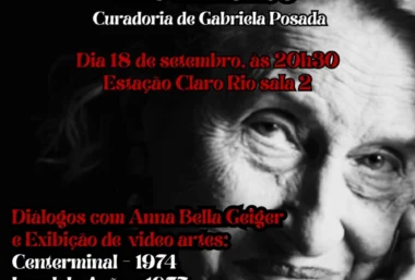 Anna Bella Geiger Em Movimento - 活动图片