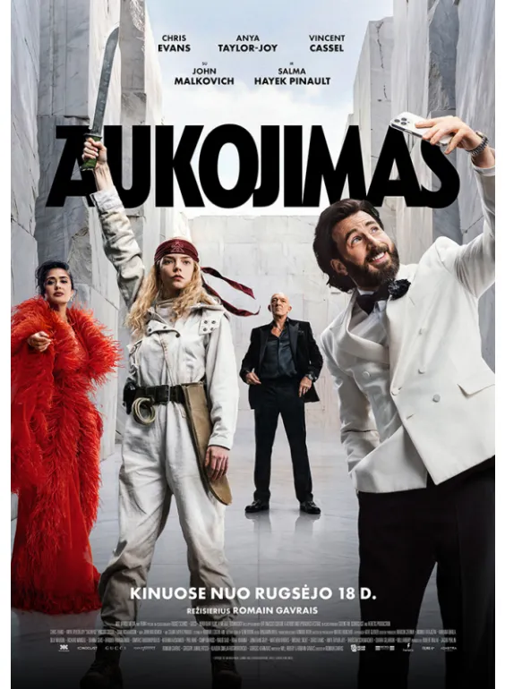 Aukojimas (2025) - Renginio paveikslėlis 2