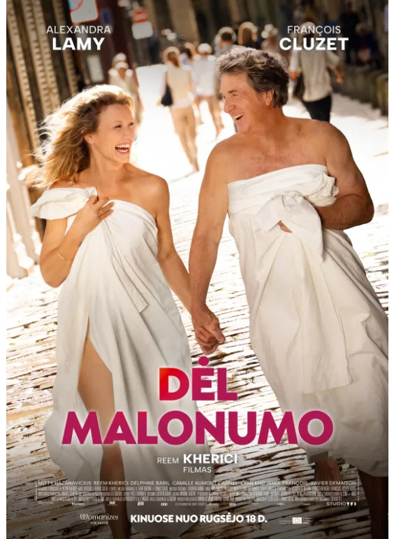 Dėl malonumo (2026) - Renginio paveikslėlis 2