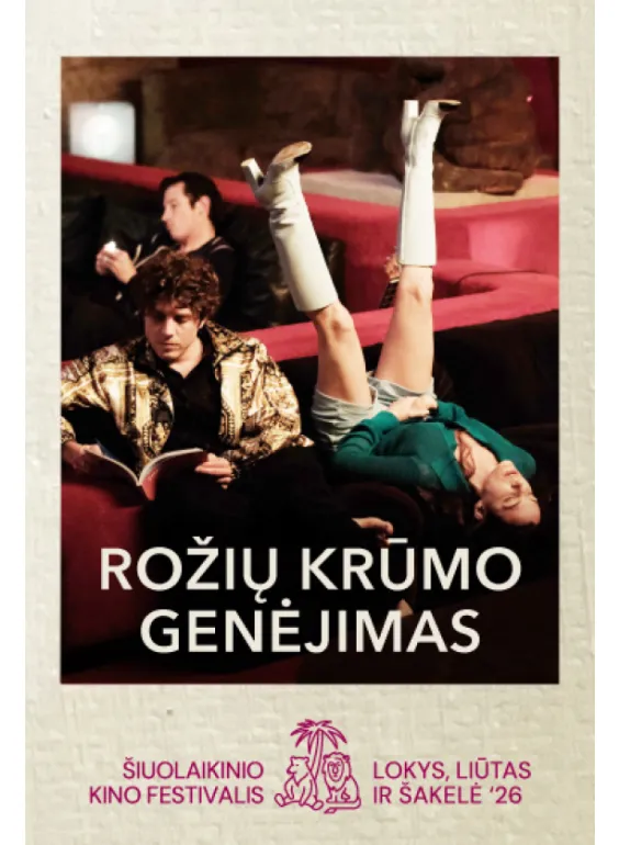 Rožių krūmo genėjimas (2026) - Renginio paveikslėlis 2