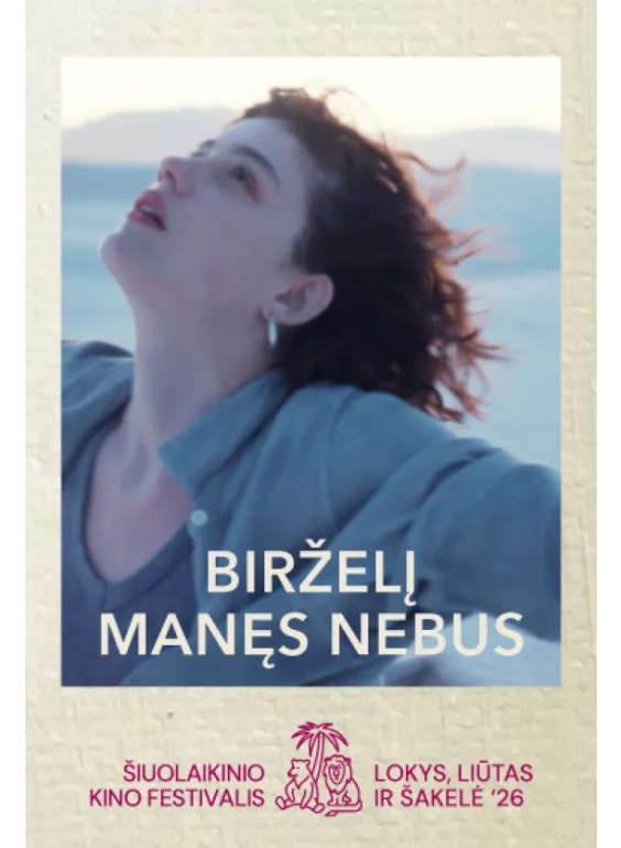 Birželį manęs nebus (2026) - Renginio paveikslėlis 2