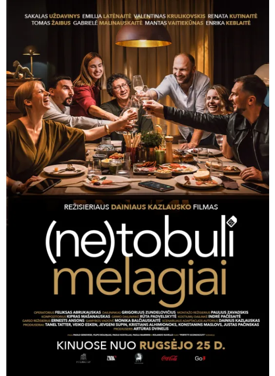 (Ne)tobuli melagiai (2026) - Renginio paveikslėlis 2