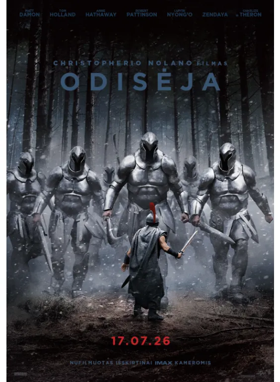Odisėja (2026) - Renginio paveikslėlis 2