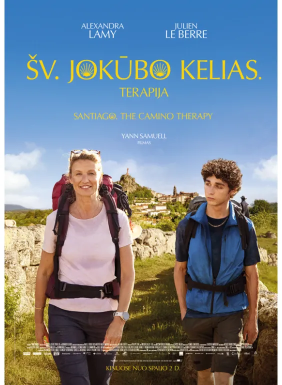 Šv. Jokūbo kelias. Terapija (2026) - Renginio paveikslėlis 2