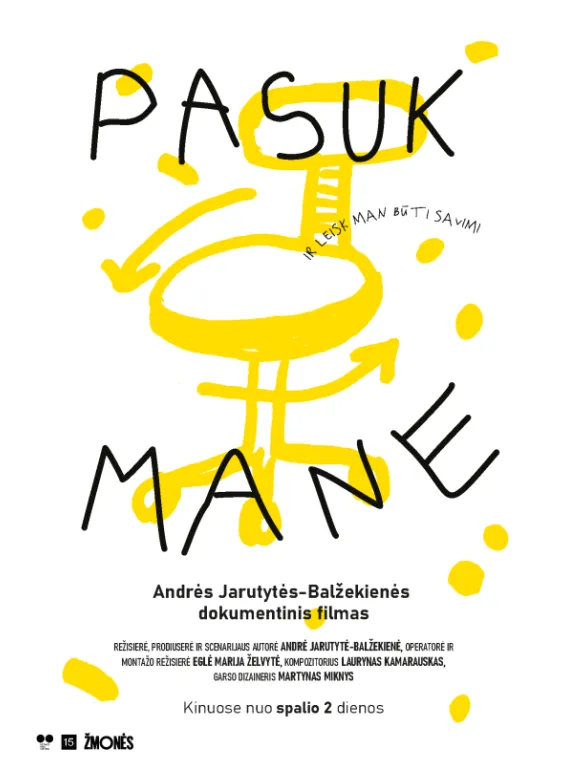 Pasuk mane (2026) - Renginio paveikslėlis 2