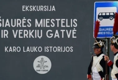 Autorinė ekskursija – Šiaurės miestelis ir Verkių gatvė. Karo lauko istorijos - Event image