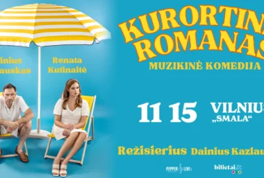 Spektaklis ”Kurortinis romanas” | Vilnius - Event image