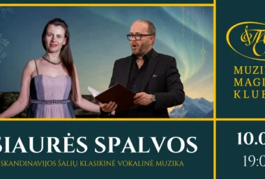 Šiaurės spalvos | Stein Skjervold ir Giedrė Muralytė - Event image