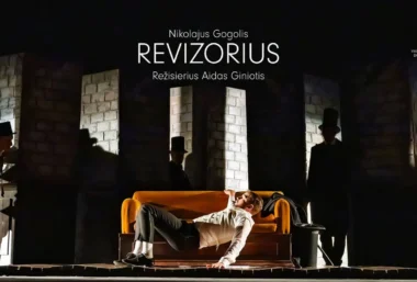 VŠDT | REVIZORIUS | rež. Aidas Giniotis - Event image
