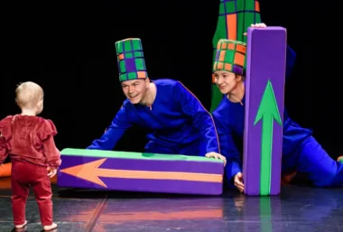 Dansema / spektaklis – muzikinis veiksmas 6-18 mėn. kūdikiams ”Laikrodukas” | Vilnius - Event image