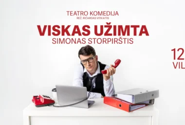 Simonas Storpirštis “Viskas užimta” | Vilnius - Tapahtuman kuva