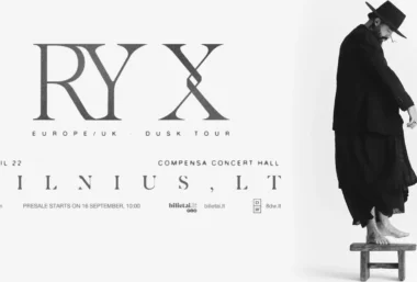 RY X – Dusk Tour 2027 – Vilnius - Renginio paveikslėlis
