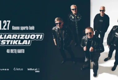Poliarizuoti stiklai. 40 metų kartu - 活动图片