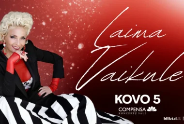 Laima Vaikule - Evenemangsbild