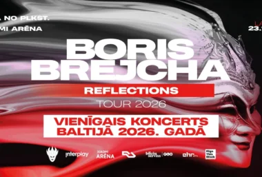 Boris Brejcha Reflections Tour 2026 – Latvia - Renginio paveikslėlis
