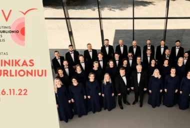 MKČ26 | ”VAINIKAS ČIURLIONIUI” | NACIONALINĖS M. K. ČIURLIONIO MENŲ MOKYKLOS JAUNIEJI ATLIKĖJAI IR CHORAS ”VILNIUS” - Zdjęcie wydarzenia