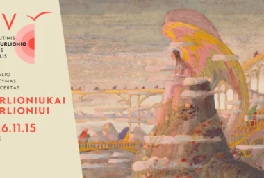 MKČ26 | KONCERTAS ”ČIURLIONIUKAI ČIURLIONIUI” - Renginio paveikslėlis