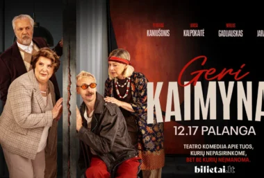 PREMJERA! GERI KAIMYNAI | Palanga - Event image