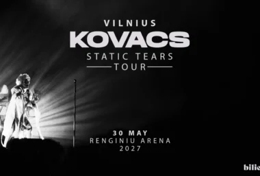 KOVACS - Renginio paveikslėlis