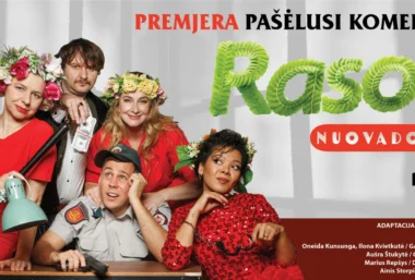 Pašėlusi komedija ”Rasos nuovadoje” | Alytus - Sündmuse pilt