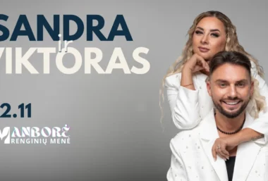 Sandra ir Viktoras | Kaunas - Tapahtuman kuva