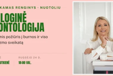Biologinė odontologija: holistinis požiūris į burnos ir viso organizmo sveikatą - Renginio paveikslėlis