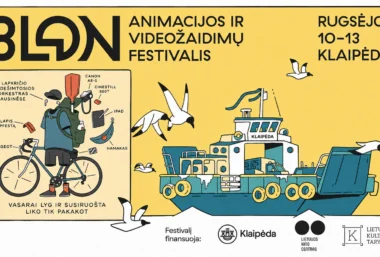 BLON edukacija| Pasaulio stebėjimas per prastas iliustracijas - Event image